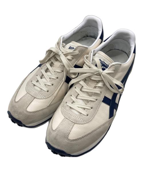 Onitsuka Tiger（オニツカタイガー）Onitsuka Tiger (オニツカタイガー) EDR 78 ネイビー×ベージュ サイズ:27㎝の古着・服飾アイテム