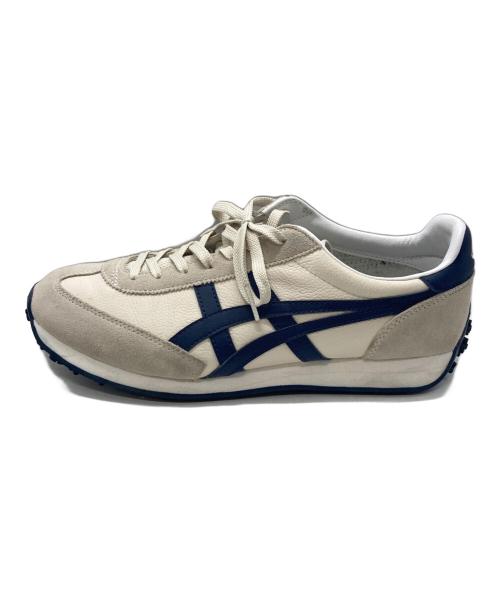 Onitsuka Tiger（オニツカタイガー）Onitsuka Tiger (オニツカタイガー) EDR 78 ネイビー×ベージュ サイズ:27㎝の古着・服飾アイテム