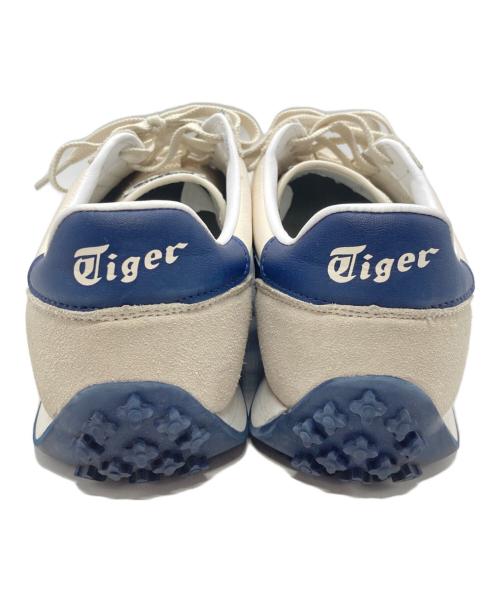 Onitsuka Tiger（オニツカタイガー）Onitsuka Tiger (オニツカタイガー) EDR 78 ネイビー×ベージュ サイズ:27㎝の古着・服飾アイテム
