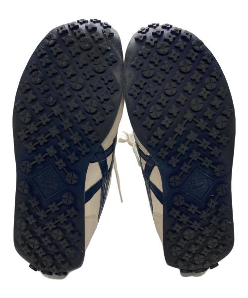 Onitsuka Tiger（オニツカタイガー）Onitsuka Tiger (オニツカタイガー) EDR 78 ネイビー×ベージュ サイズ:27㎝の古着・服飾アイテム