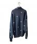 KEBOZ (ケボズ) NICK GEAR (ニックギア) ハーフジップスウェット ネイビー サイズ:L：5000円