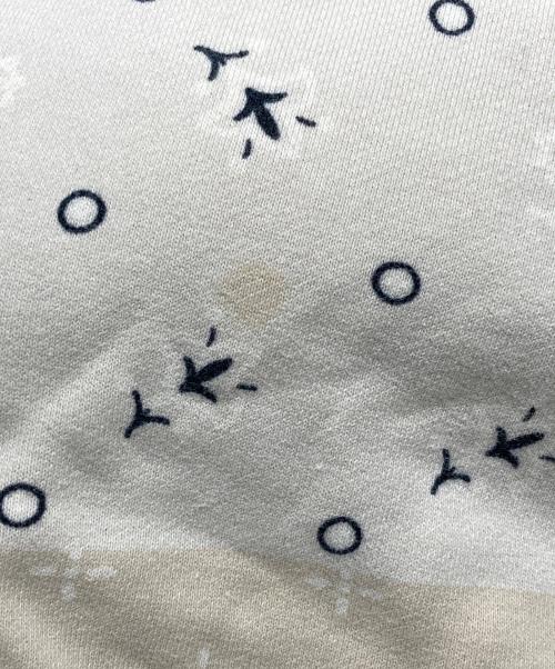 KAPITAL（キャピタル）KAPITAL (キャピタル) Bandana Bivouac Big Crewneck ベージュ サイズ:1の古着・服飾アイテム