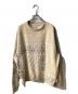 KAPITAL（キャピタル）の古着「Bandana Bivouac Big Crewneck」｜ベージュ