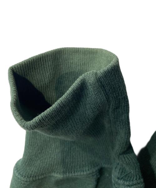 Champion REVERSE WEAVE（チャンピオン リバース ウィーブ）Champion REVERSE WEAVE (チャンピオン リバース ウィーブ) クルーネックスウェット グリーン サイズ:LARGEの古着・服飾アイテム