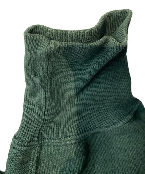 Champion REVERSE WEAVE（チャンピオン リバース ウィーブ）Champion REVERSE WEAVE (チャンピオン リバース ウィーブ) クルーネックスウェット グリーン サイズ:LARGEの古着・服飾アイテム