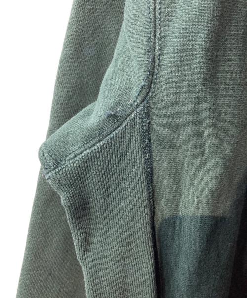 Champion REVERSE WEAVE（チャンピオン リバース ウィーブ）Champion REVERSE WEAVE (チャンピオン リバース ウィーブ) クルーネックスウェット グリーン サイズ:LARGEの古着・服飾アイテム