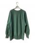 Champion REVERSE WEAVE (チャンピオン リバース ウィーブ) クルーネックスウェット グリーン サイズ:LARGE：6000円