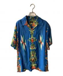 KAPITAL（キャピタル）の古着「Aloha Shirt」｜ブルー
