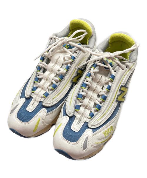 NEW BALANCE（ニューバランス）NEW BALANCE (ニューバランス) ローカットスニーカー ホワイト サイズ:27㎝の古着・服飾アイテム