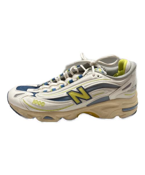 NEW BALANCE（ニューバランス）NEW BALANCE (ニューバランス) ローカットスニーカー ホワイト サイズ:27㎝の古着・服飾アイテム