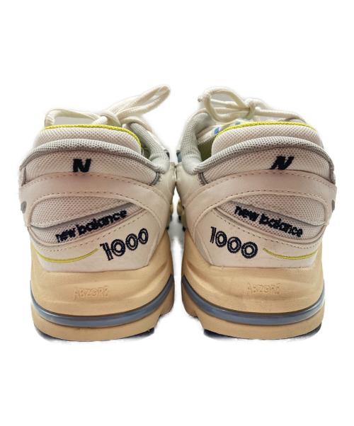 NEW BALANCE（ニューバランス）NEW BALANCE (ニューバランス) ローカットスニーカー ホワイト サイズ:27㎝の古着・服飾アイテム