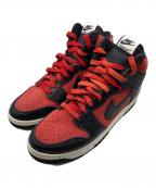 NIKE×UNDERCOVERナイキ×アンダーカバー）の古着「Dunk High 1985 "UBA」｜レッド