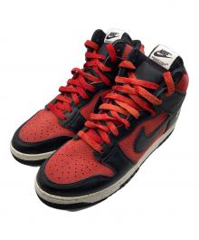 NIKE×UNDERCOVER（ナイキ×アンダーカバー）の古着「Dunk High 1985 "UBA」｜レッド