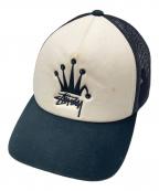 stussyステューシー）の古着「Crown stock Ttuker Cap」