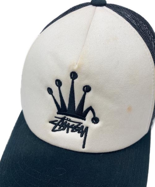 stussy（ステューシー）stussy (ステューシー) Crown stock Ttuker Capの古着・服飾アイテム