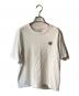 MAISON KITSUNE（メゾンキツネ）の古着「BOLD FOX HEAD PATCH COMFORT TEE SHIRT」｜ホワイト