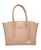 FURLAフルラ）の古着「2WAYショルダーバッグ」｜ピンク