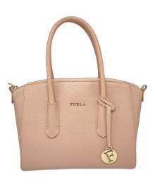 FURLA（フルラ）の古着「2WAYショルダーバッグ」｜ピンク
