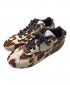 PUMAプーマ）の古着「SPEEDCAT COW WNS CHOCOLATE BROWN-GUM」｜ブラウン