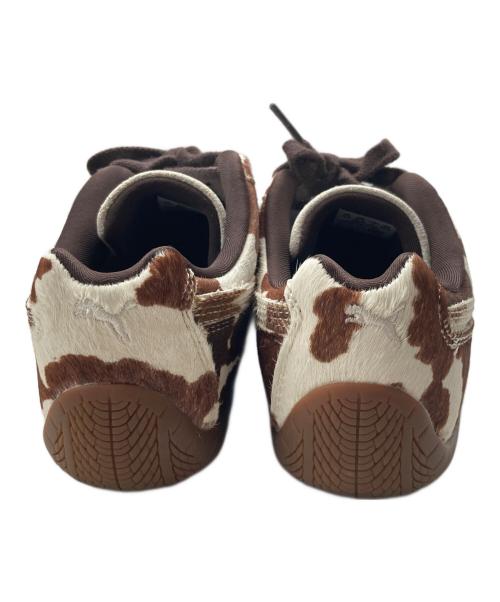 PUMA（プーマ）PUMA (プーマ) SPEEDCAT COW WNS CHOCOLATE BROWN-GUM ブラウン サイズ:23.5cmの古着・服飾アイテム