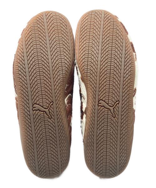 PUMA（プーマ）PUMA (プーマ) SPEEDCAT COW WNS CHOCOLATE BROWN-GUM ブラウン サイズ:23.5cmの古着・服飾アイテム