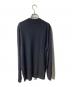 HUGO BOSS (ヒューゴ ボス) 総柄 ジャガードニット ネイビー サイズ:XXL：7000円
