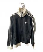adidasアディダス）の古着「クラシックス ベッケンバウアー トラックトップ」｜ブラック