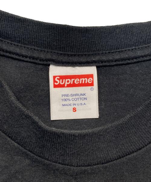 SUPREME（シュプリーム）SUPREME (シュプリーム) 23AW Camacho Tee ブラック サイズ:Sの古着・服飾アイテム