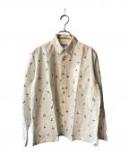 Sun Surfサンサーフ）の古着「総柄シャツ」｜ホワイト