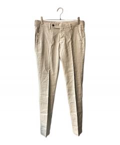 中古・古着通販】YAECA (ヤエカ) チノタックテーパードパンツ ベージュ