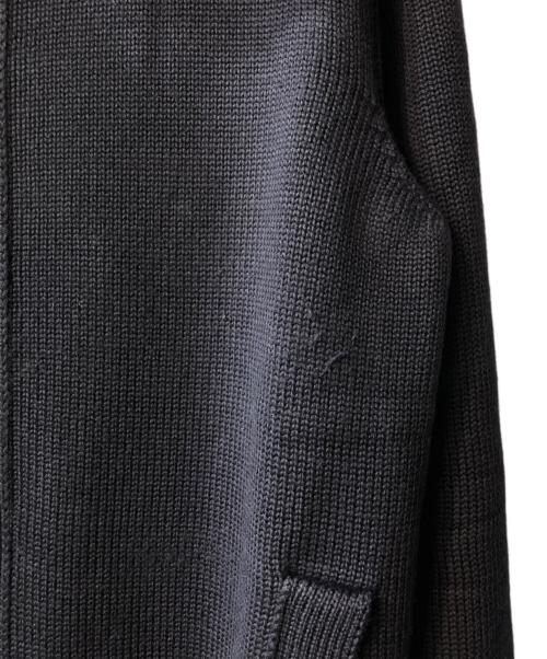 Zanone（ザノーネ）Zanone (ザノーネ) CHIOTO スタンドカラーニットカーディガン ネイビー サイズ:48の古着・服飾アイテム