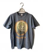 TOYS MCCOYトイズマッコイ）の古着「プリントTシャツ」｜ネイビー