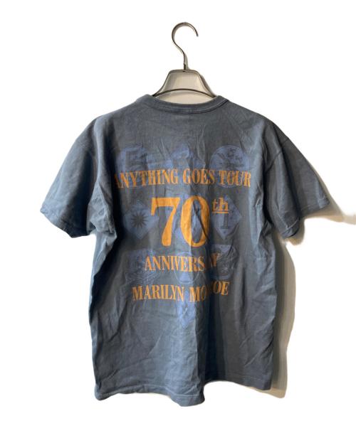 TOYS MCCOY（トイズマッコイ）TOYS MCCOY (トイズマッコイ) プリントTシャツ ネイビー サイズ:Lの古着・服飾アイテム