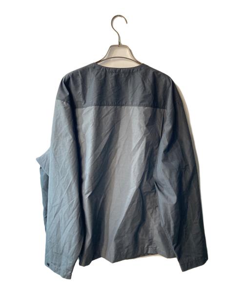 DESCENTE ALLTERRAIN（デザイント オルテライン）Descente ALLTERRAIN (デザイント オルテライン) STEEP POCKET CARDIGAN グレー サイズ:Lの古着・服飾アイテム