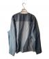 Descente ALLTERRAIN (デザイント オルテライン) STEEP POCKET CARDIGAN グレー サイズ:L：14000円