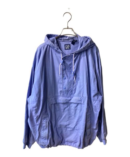 GAP（ギャップ）GAP (ギャップ) アノラックパーカー パープル サイズ:Lの古着・服飾アイテム