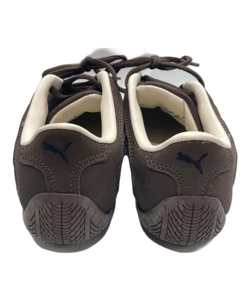 PUMA（プーマ）PUMA (プーマ) emmi (エミ) SPEEDCAT PLUS ブラウン サイズ:23.5cmの古着・服飾アイテム