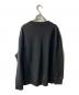 DIESEL (ディーゼル) デニムパッチワークスウェット ブラック サイズ:L：8000円