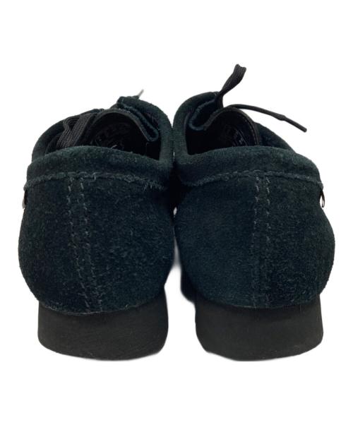 CLARKS ORIGINALS（クラークス オリジナルズ）CLARKS ORIGINALS (クラークス オリジナルズ) Wallabee GTX ブラック サイズ:27㎝の古着・服飾アイテム