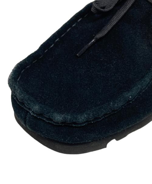 CLARKS ORIGINALS（クラークス オリジナルズ）CLARKS ORIGINALS (クラークス オリジナルズ) Wallabee GTX ブラック サイズ:27㎝の古着・服飾アイテム