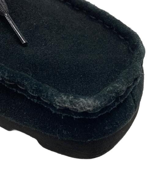 CLARKS ORIGINALS（クラークス オリジナルズ）CLARKS ORIGINALS (クラークス オリジナルズ) Wallabee GTX ブラック サイズ:27㎝の古着・服飾アイテム