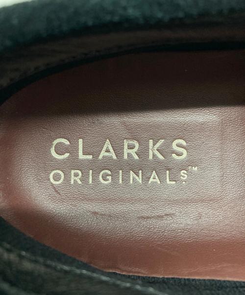 CLARKS ORIGINALS（クラークス オリジナルズ）CLARKS ORIGINALS (クラークス オリジナルズ) Wallabee GTX ブラック サイズ:27㎝の古着・服飾アイテム