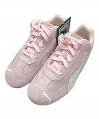 PUMAプーマ）の古着「SPEEDCAT OG」｜ピンク