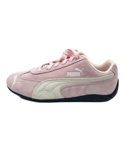 PUMA（プーマ）PUMA (プーマ) SPEEDCAT OG ピンク サイズ:24.5㎝ 未使用品の古着・服飾アイテム