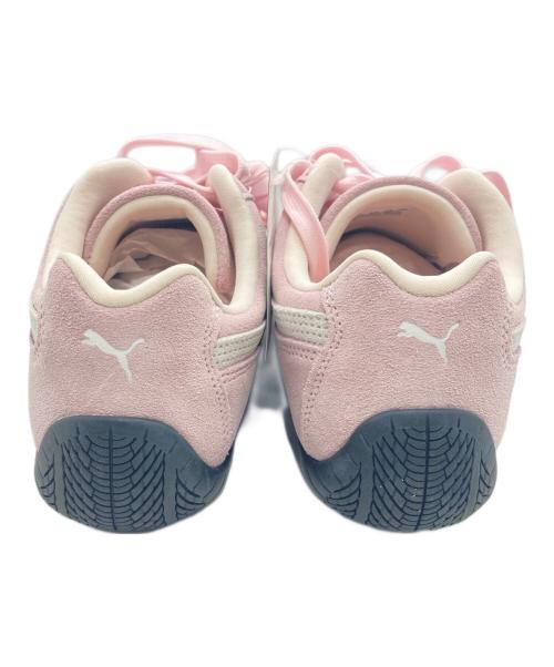 PUMA（プーマ）PUMA (プーマ) SPEEDCAT OG ピンク サイズ:24.5㎝ 未使用品の古着・服飾アイテム