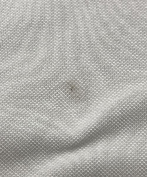 LACOSTE（ラコステ）LACOSTE (ラコステ) ポロシャツ ホワイト サイズ:XSの古着・服飾アイテム