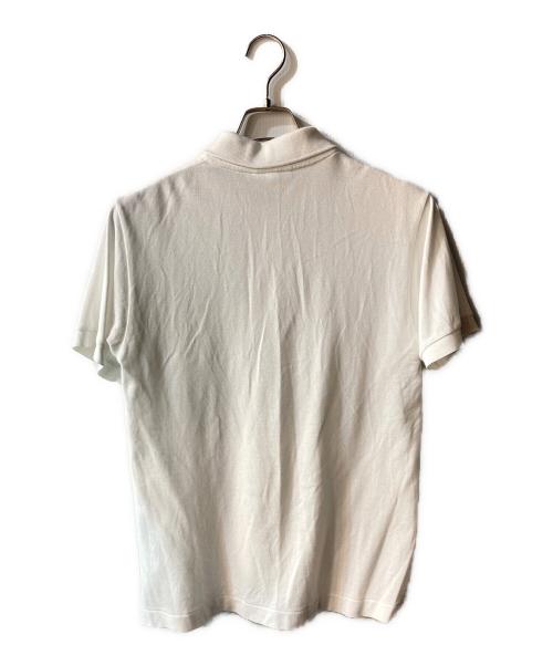 LACOSTE（ラコステ）LACOSTE (ラコステ) ポロシャツ ホワイト サイズ:XSの古着・服飾アイテム