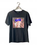 GOD SELECTION XXXゴッド セレクション トリプルエックス）の古着「プリントTシャツ」｜ブラック