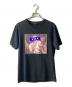 GOD SELECTION XXX（ゴッド セレクション トリプルエックス）の古着「プリントTシャツ」｜ブラック