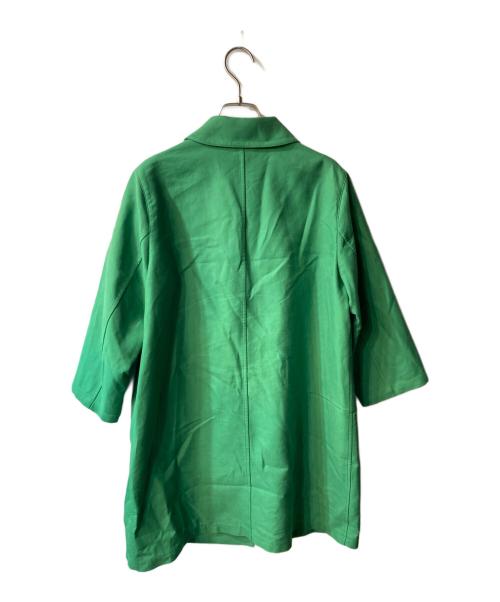 MACKINTOSH（マッキントッシュ）MACKINTOSH (マッキントッシュ) 撥水コットンステンカラーコート グリーン サイズ:40の古着・服飾アイテム